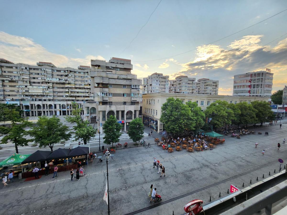 Stefan Cel Mare Boulevard Pedestrian Street Palas 雅西 外观 照片
