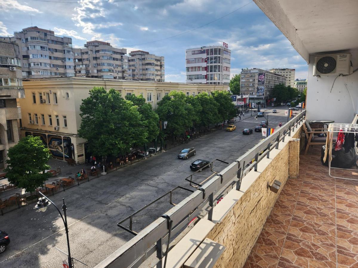 Stefan Cel Mare Boulevard Pedestrian Street Palas 雅西 外观 照片